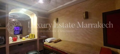 Médina, Riad de charme 6 chambres, spa, hammam, solarium, 250m2, sidi Mimoun, état neuf