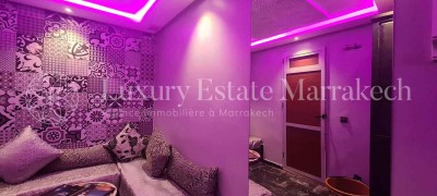 Médina, Riad de charme 6 chambres, spa, hammam, solarium, 250m2, sidi Mimoun, état neuf