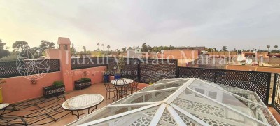 Médina, Riad de charme 6 chambres, spa, hammam, solarium, 250m2, sidi Mimoun, état neuf