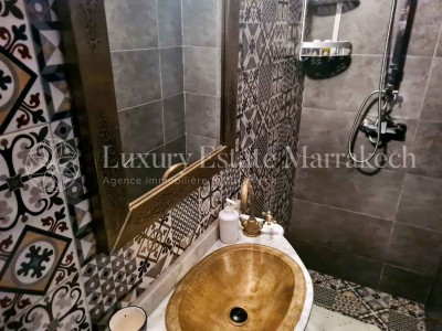 Médina, Riad de charme 6 chambres, spa, hammam, solarium, 250m2, sidi Mimoun, état neuf