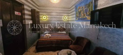 Médina, Riad de charme 6 chambres, spa, hammam, solarium, 250m2, sidi Mimoun, état neuf