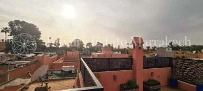 Médina, Riad de charme 6 chambres, spa, hammam, solarium, 250m2, sidi Mimoun, état neuf