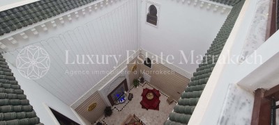 Médina, Riad de charme 6 chambres, spa, hammam, solarium, 250m2, sidi Mimoun, état neuf