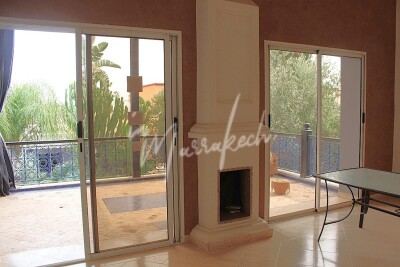 Appartementsà louer sur la route d'ourika