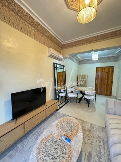 Coquet studio à louer au cœur de gueliz