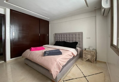 Magnifique duplex à louer sur Guéliz