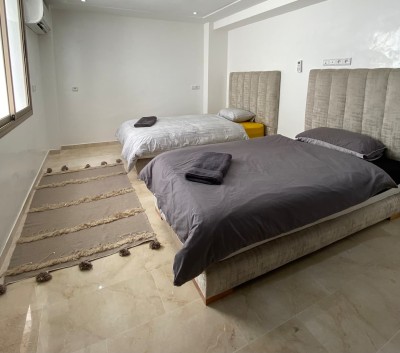 Magnifique duplex à louer sur Guéliz