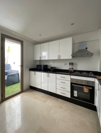 Magnifique duplex à louer sur Guéliz