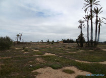 Terrain clos Bab Atlas