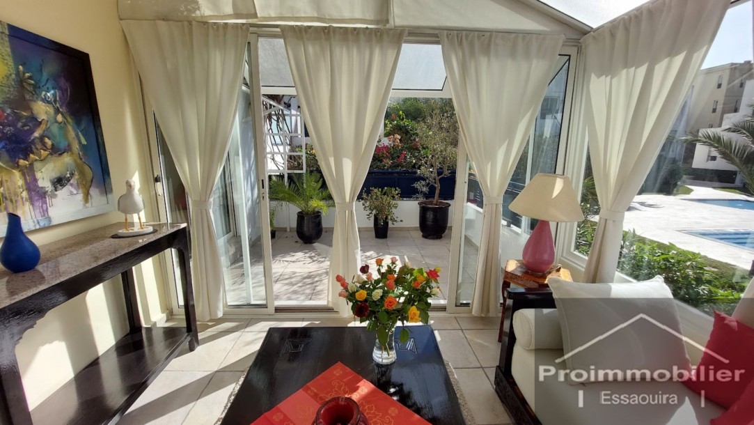 Amazing Apartment of 118 m² with terrace for sale in Essaouira in a residence-18