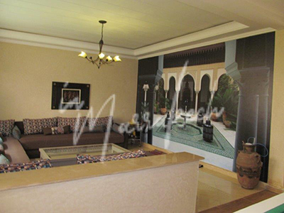 Somptueux semi sol de Villa  vide de 150m² à louer  sur Targa