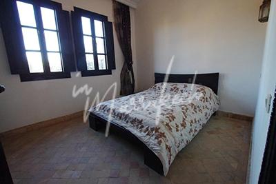 Villa de trois chambres à  la vente  sur la palmeraie