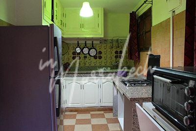 Rdc de Villa avec 200m² de Jardin privatif a Louer