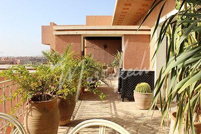 Magnifique appartement au dernier étage Ã  la vente