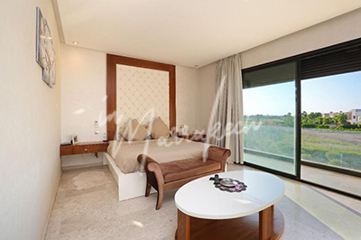 Fabuleuse  villa contemporaine sur le golf