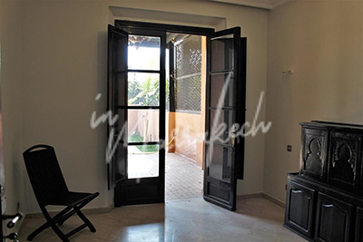 Jolie villa vide en location à  la palmeraie