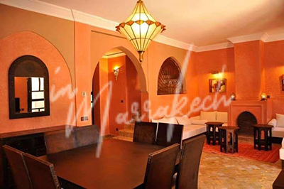 Magnifique villa à  la vente à  la palmeraie