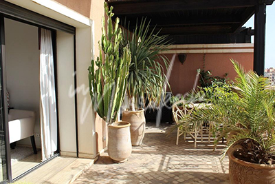 Magnifique appartement au dernier étage Ã  la vente