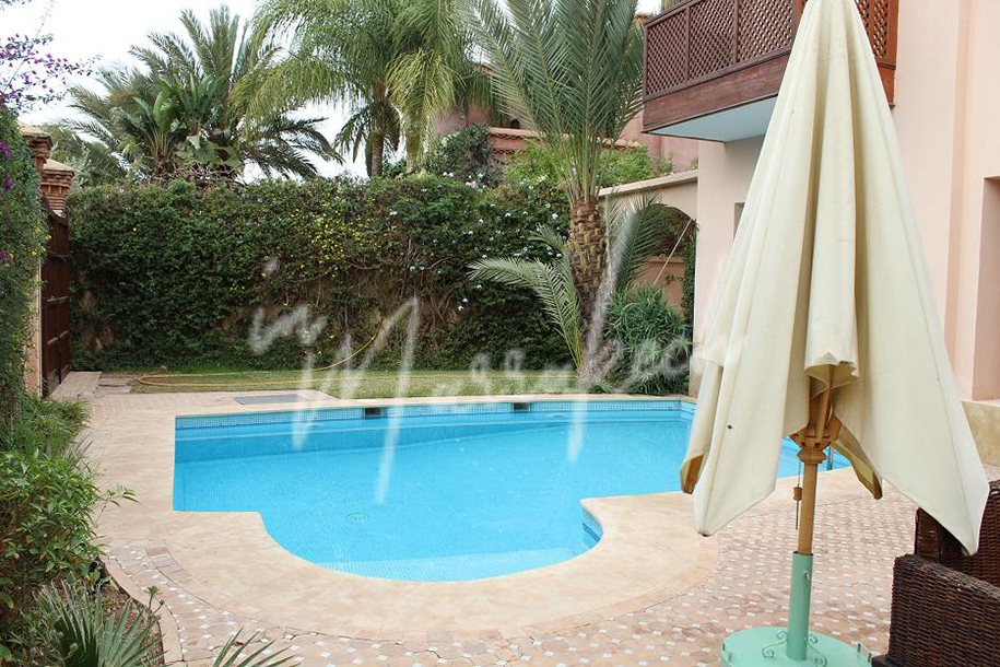 Jolie villa marocaine sur Golf Amelkis-3