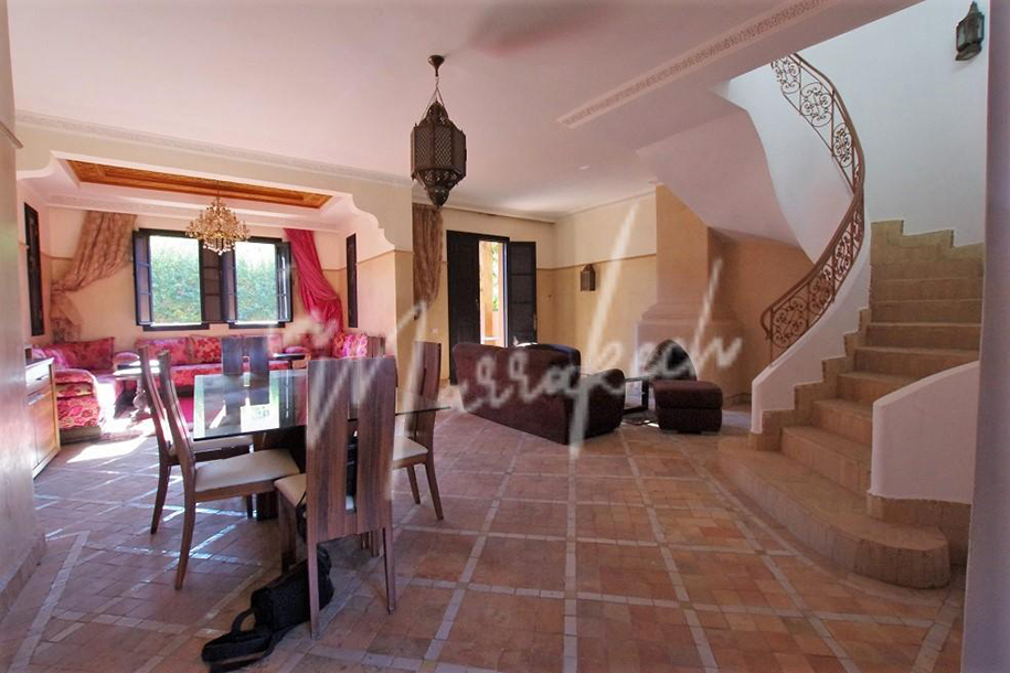 Villa de trois chambres à  la vente  sur la palmeraie-8