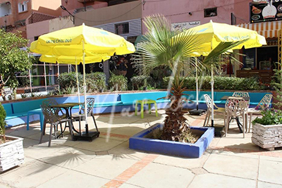 Snack en location gérance avec terrasse