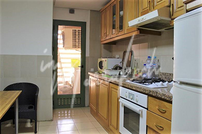 Appartement de 2 chambres en plein centre ville