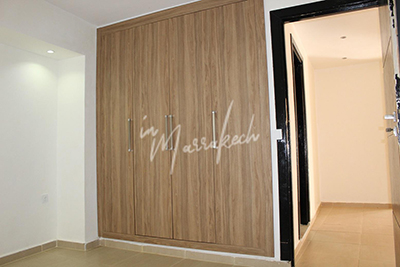 Agréable semi-sol vide en location sur targa-12