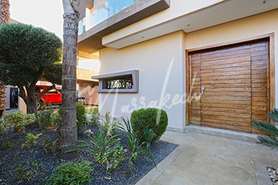 Fabuleuse  villa contemporaine sur le golf