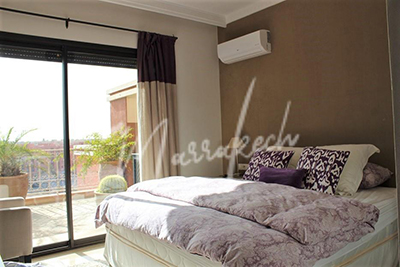 Magnifique appartement au dernier étage Ã  la vente