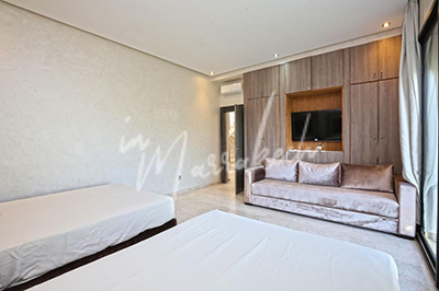 Fabuleuse  villa contemporaine sur le golf