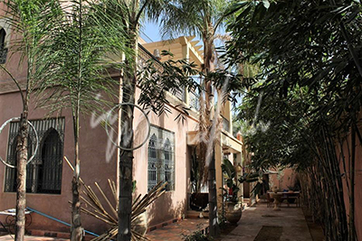 Charmante villa à  la vente sur la route d'ourika