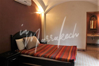 Jolie villa marocaine sur Golf Amelkis