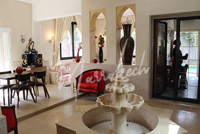 Charmante villa à  la vente sur la route d'ourika