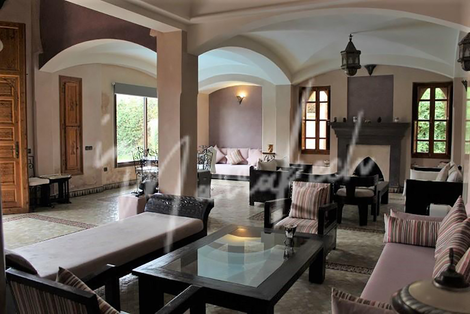 Jolie villa marocaine sur Golf Amelkis-6