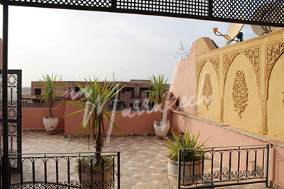 Maison de ville à vendre sur la route de casablanca