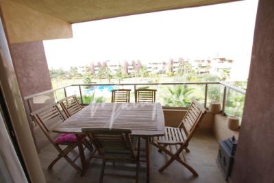 Coquet Studio avec vue dégagée sur golf