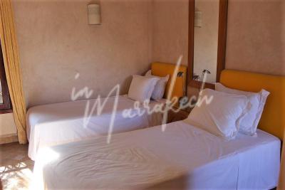 Coquette villa riad de 2 chambres à la location