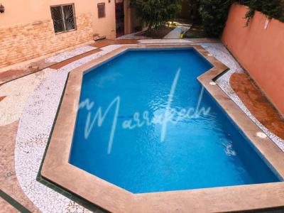 Appartement semi-meublé à louer sur mabrouka