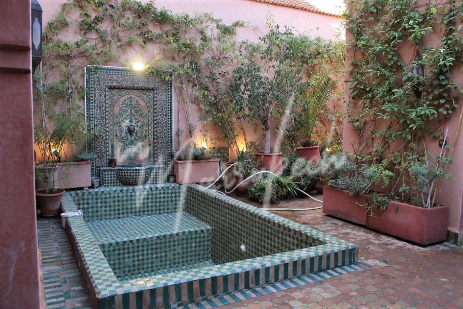 Coquette villa riad de 2 chambres à la location-0