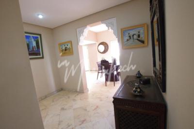 Agréable  appartement au cœur de la Palmeraie