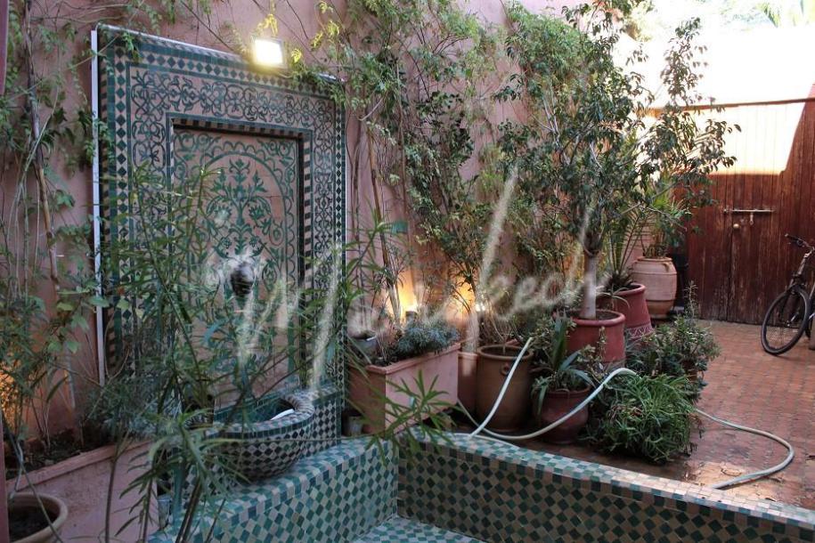 Coquette villa riad de 2 chambres à vendre à la palmeraie-8