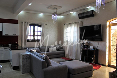 Jolie villa pavillonnaire de trois chambres