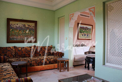 Magnifique appartement à  la vente au cœur de la palmeraie