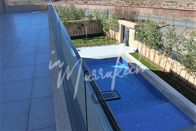 Magnifique villa moderne en vente dans un domaine