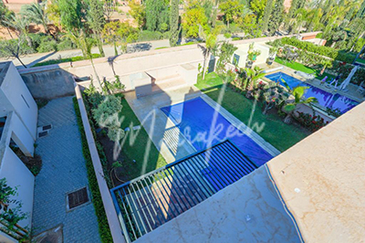 Belle villa de 3 chambres sur  Golf AL MAADEEN