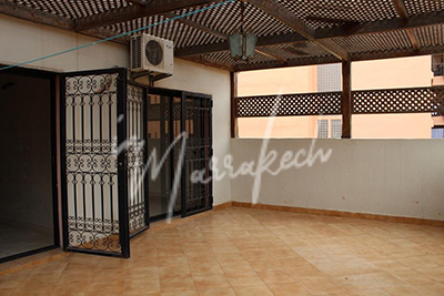 Trois chambres avec terrasse en location sur victor hugo-10