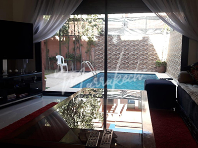 Villa de 4 chambres en location sur Targa