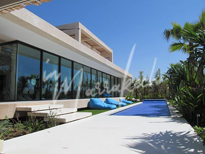 Villa d'architecte en location sur amelkis