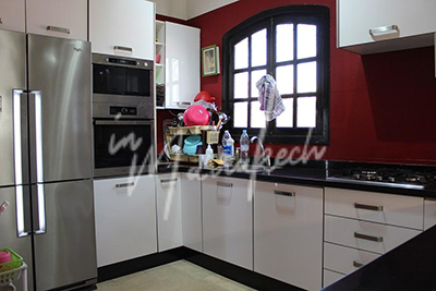 Jolie villa pavillonnaire de trois chambres