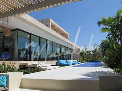 Villa d'architecte en location sur amelkis